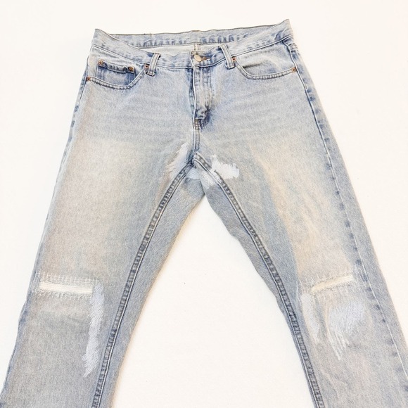 Cheap Monday Thrift Jean Straight Up Denim Light Wash Size - Picture 8 of 8